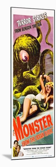 Monster From the Ocean Floor, Stuart Wade, Anne Kimbell, 1954-null-Mounted Premium Giclee Print