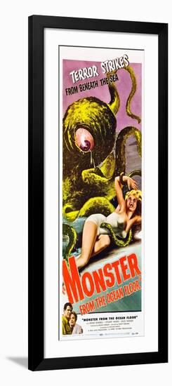 Monster From the Ocean Floor, Stuart Wade, Anne Kimbell, 1954-null-Framed Art Print