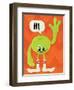 Monster Hi-Jace Grey-Framed Art Print