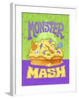 Monster Mash Mix Up-April Hartmann-Framed Giclee Print