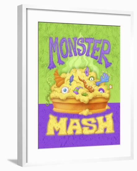 Monster Mash Mix Up-April Hartmann-Framed Giclee Print
