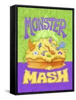 Monster Mash Mix Up-April Hartmann-Framed Stretched Canvas