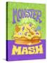 Monster Mash Mix Up-April Hartmann-Stretched Canvas