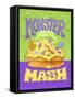 Monster Mash Mix Up-April Hartmann-Framed Stretched Canvas