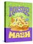 Monster Mash Mix Up-April Hartmann-Stretched Canvas