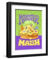 Monster Mash Mix Up-April Hartmann-Framed Giclee Print