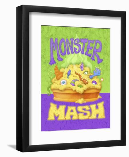 Monster Mash Mix Up-April Hartmann-Framed Giclee Print