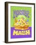 Monster Mash Mix Up-April Hartmann-Framed Giclee Print