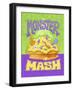 Monster Mash Mix Up-April Hartmann-Framed Giclee Print