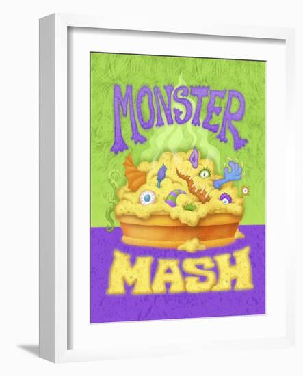 Monster Mash Mix Up-April Hartmann-Framed Giclee Print