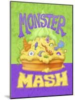 Monster Mash Mix Up-April Hartmann-Mounted Giclee Print