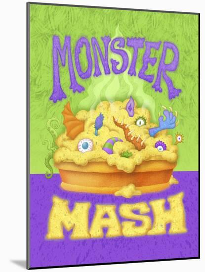 Monster Mash Mix Up-April Hartmann-Mounted Giclee Print
