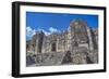 Monster Mouth Doorway, Hormiguero, Mayan Archaeological Site-Richard Maschmeyer-Framed Photographic Print