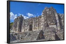 Monster Mouth Doorway, Hormiguero, Mayan Archaeological Site-Richard Maschmeyer-Framed Photographic Print