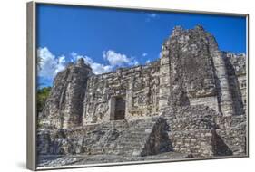 Monster Mouth Doorway, Hormiguero, Mayan Archaeological Site-Richard Maschmeyer-Framed Photographic Print