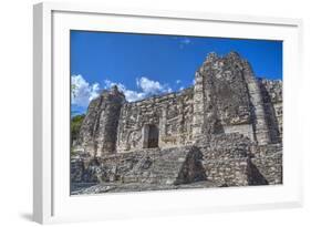 Monster Mouth Doorway, Hormiguero, Mayan Archaeological Site-Richard Maschmeyer-Framed Photographic Print