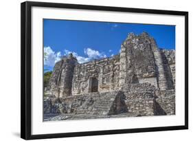 Monster Mouth Doorway, Hormiguero, Mayan Archaeological Site-Richard Maschmeyer-Framed Photographic Print