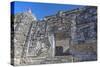 Monster Mouth Doorway, Hormiguero, Mayan Archaeological Site-Richard Maschmeyer-Stretched Canvas