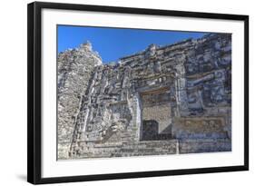 Monster Mouth Doorway, Hormiguero, Mayan Archaeological Site-Richard Maschmeyer-Framed Photographic Print