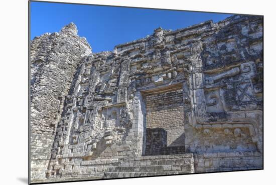 Monster Mouth Doorway, Hormiguero, Mayan Archaeological Site-Richard Maschmeyer-Mounted Photographic Print