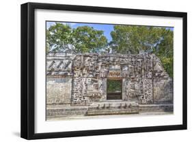 Monster Mouth Doorway, Structure Ii, Chicanna-Richard Maschmeyer-Framed Photographic Print