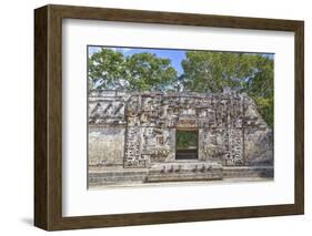 Monster Mouth Doorway, Structure Ii, Chicanna-Richard Maschmeyer-Framed Photographic Print