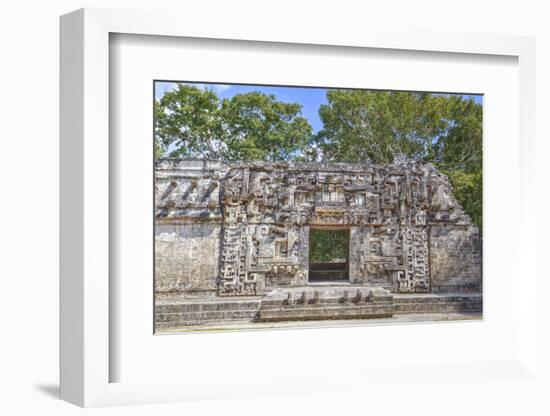 Monster Mouth Doorway, Structure Ii, Chicanna-Richard Maschmeyer-Framed Photographic Print