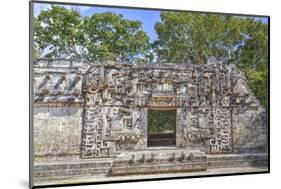 Monster Mouth Doorway, Structure Ii, Chicanna-Richard Maschmeyer-Mounted Photographic Print