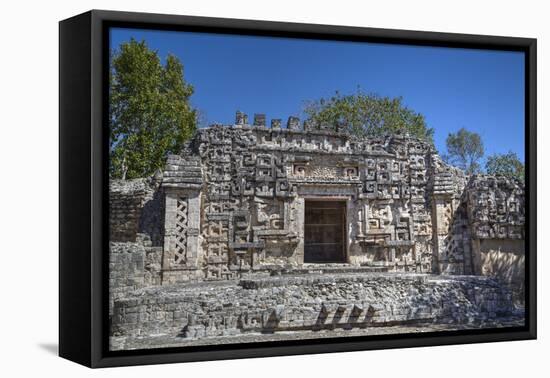 Monster Mouth Doorway, Structure Ii, Hochob-Richard Maschmeyer-Framed Stretched Canvas