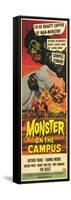 Monster on the Campus, 1958-null-Framed Stretched Canvas