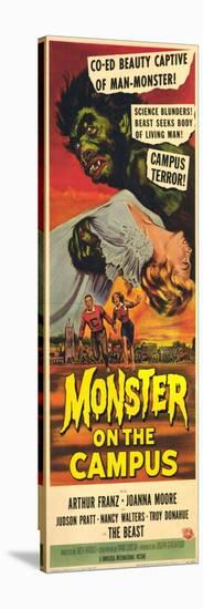 Monster on the Campus, 1958-null-Stretched Canvas