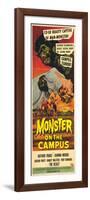 Monster on the Campus, 1958-null-Framed Art Print