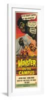 Monster on the Campus, 1958-null-Framed Premium Giclee Print