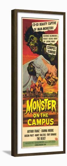 Monster on the Campus, 1958-null-Framed Premium Giclee Print