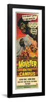 Monster on the Campus, 1958-null-Framed Premium Giclee Print