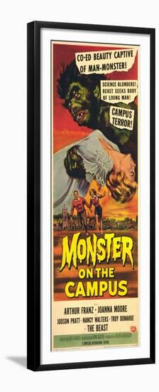 Monster on the Campus, 1958-null-Framed Premium Giclee Print