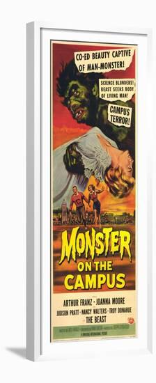 Monster on the Campus, 1958-null-Framed Premium Giclee Print