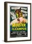 Monster on the Campus, 1958-null-Framed Art Print