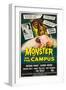 Monster on the Campus, 1958-null-Framed Art Print