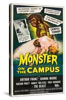 Monster on the Campus, 1958-null-Stretched Canvas