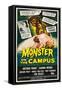 Monster on the Campus, 1958-null-Framed Stretched Canvas