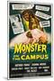 Monster on the Campus, 1958-null-Mounted Art Print