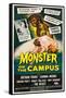 Monster on the Campus, 1958-null-Framed Stretched Canvas