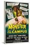 Monster on the Campus, 1958-null-Stretched Canvas