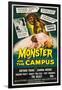 Monster on the Campus, 1958-null-Framed Art Print