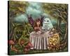 Monster Party-Diana Levin-Stretched Canvas