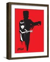 Monster Shadoe-Emily the Strange-Framed Photographic Print