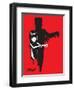 Monster Shadoe-Emily the Strange-Framed Premium Photographic Print