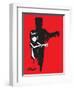 Monster Shadoe-Emily the Strange-Framed Premium Photographic Print