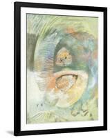 Monster Submarine-Odilon Redon-Framed Giclee Print